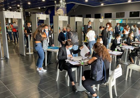 Securitaly all'università di Foggia