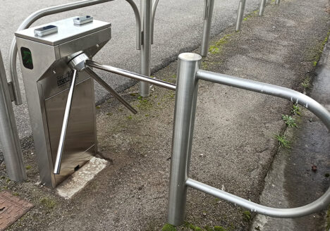 Tornelli con Controllo Accessi